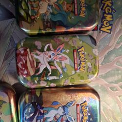 Pokémon 151 & Eevee Tins