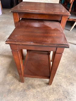 Nesting tables / plant stand