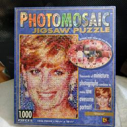 Princess Diana Photomasic Puzzle 