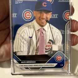 Alex Bregman Card