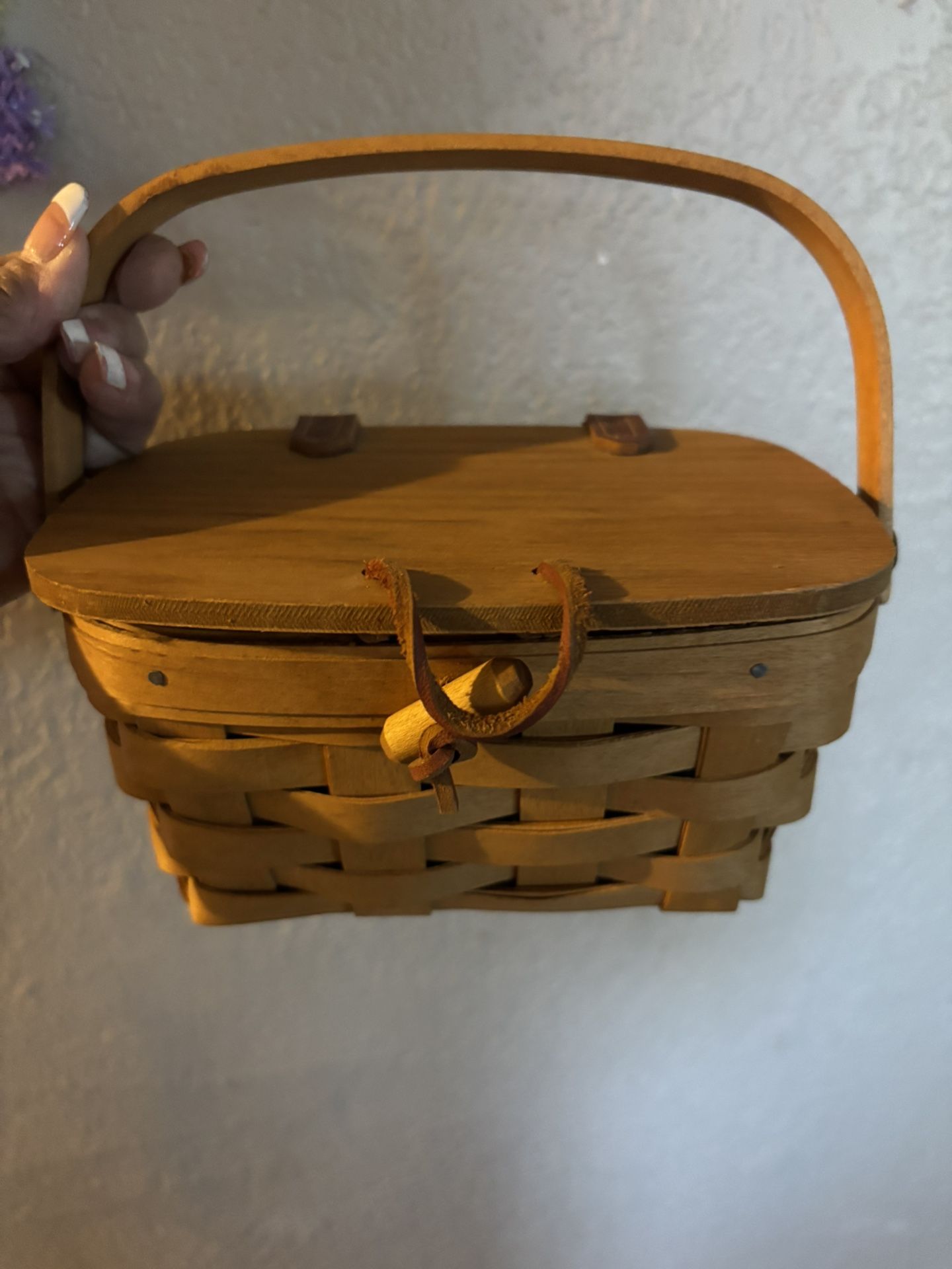 Vintage LONGABERGER Basket