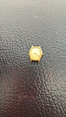 Ladies Swiss watch Incabloc mechanical works winder