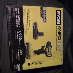 🔥 BRAND NEW Ryobi 18V Brushless Impact Driver Kit – 2 Batteries – SAVE BIG!