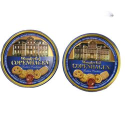 Copenhagen Cookie Tin Empty Pre-owned/empty Tin
