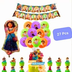 Encanto Party Decorations