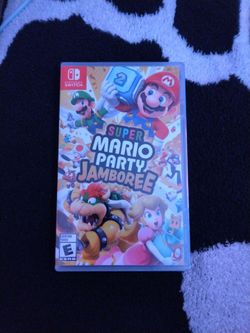 Mario party jamboree