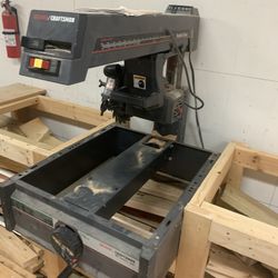 10-inch Radial Saw