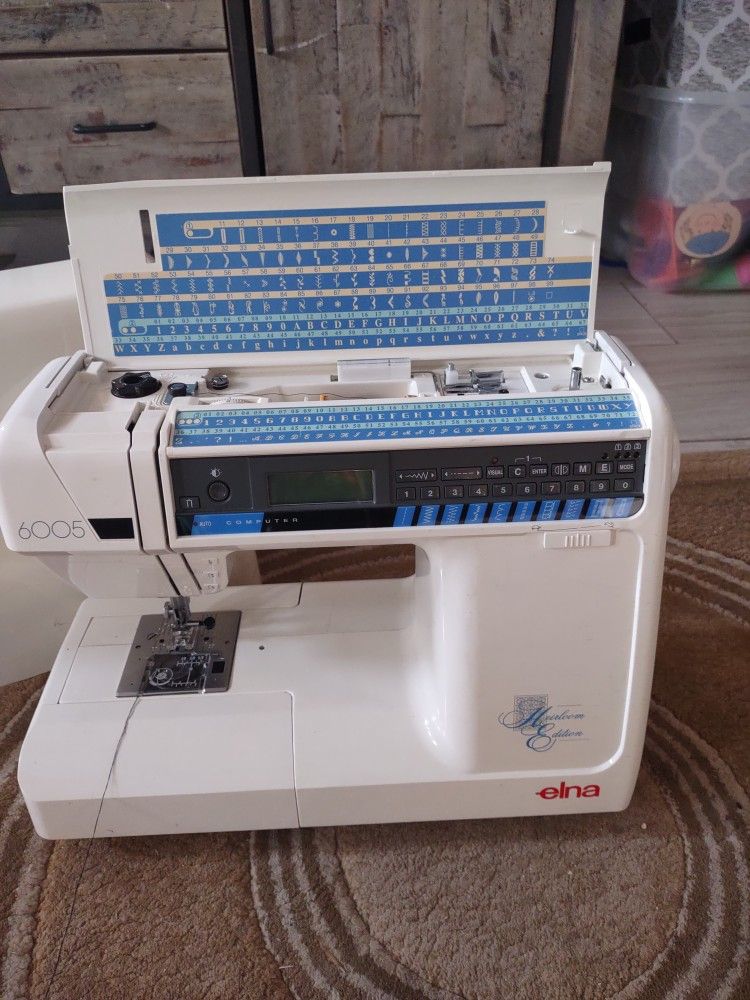 Embroidery Machine ELNA 6005 Heirloom Edition for Sale in Roseville, CA