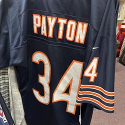 Chicago Bears Walter Payton Jersey (Men’s Large)