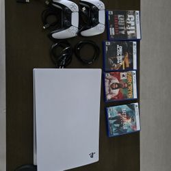 PS5 Console With Bundle
