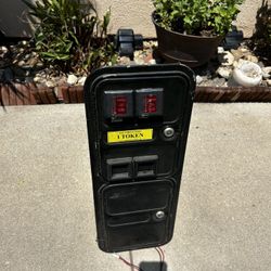 Over Under Arcade Coin Door With Mech