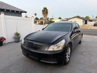 2008 Infiniti G35