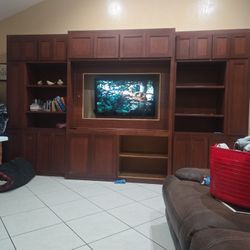 TV Entertainment Center 