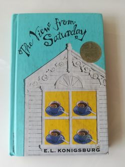 The View From Saturday by E.L Konigsburg