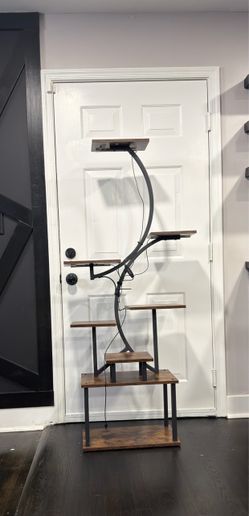 Plant Stand with Grow Light