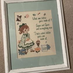 Vintage Cross Stitch 