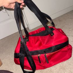 Steve Madden Red Nylon Shoulder Bag