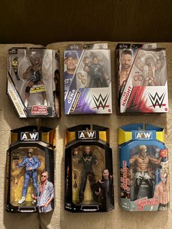 wwe figure lot
