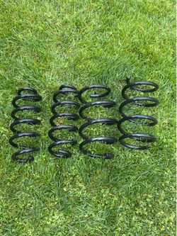 8th Gen Toyota Camry TRD OEM Springs – Full Set