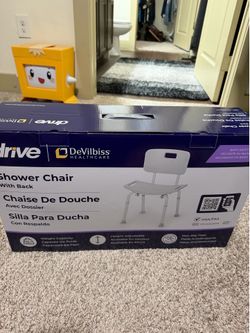 Shower chair