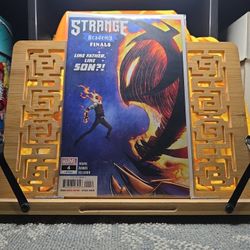 Strange Academy Finals #4 Cover A 