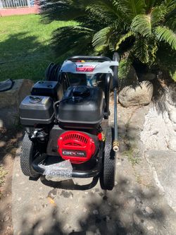Powerwasher 3100 PSI 2.4 GPM Cold Water Gas Pressure Washer with 163cc Engine