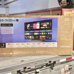 48c5 48” Lg Smart 4k Oled HDR TV 