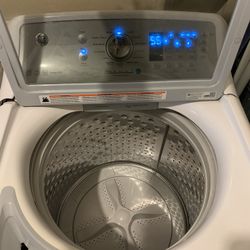 GE Washer and Dryer Two year old Great condition