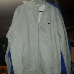 Lacoste Zipper Sweatshirt 