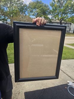 Giant Picture Frame Poster Frame Black