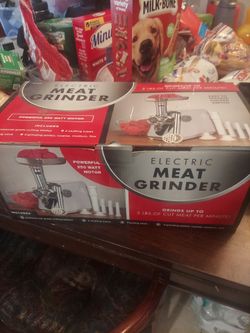 Meat grinder