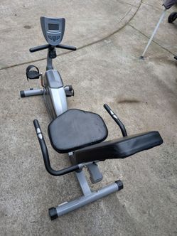 exercise/workout bike