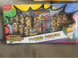 Pokemon focused fighters