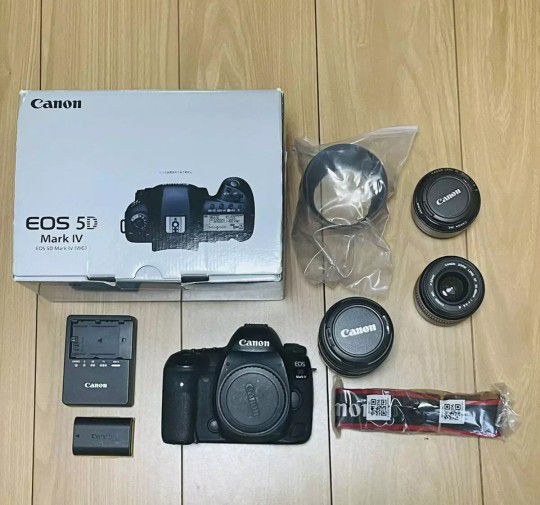 Canon Eos 5D Mark Iv Lens Set Of 3