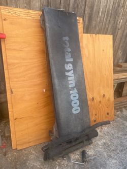 Vintage Total Gym 1000