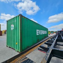 WIND & WATERTIGHT 20’ & 40’ SHIPPING CONTAINERS!