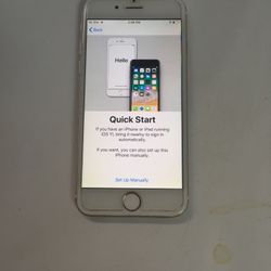 iPhone 6 Carrier Locked