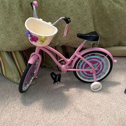 American Girl Doll Bike 