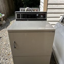 GE Washer And Dryer