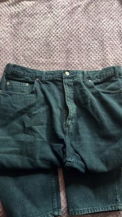 Basic Dark Blue Jeans, 40-32”, Saugatock