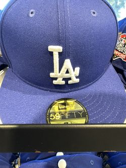 World Series 2024 Patch Fitted Caps 