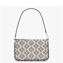 Kate Spade New York Signature Spade Flower Convertible Wristlet 