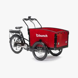 Like New Bunch Brand Electric Cargo Bike