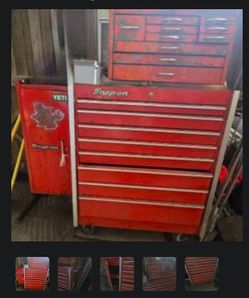 Snapon 3 Toolboxes