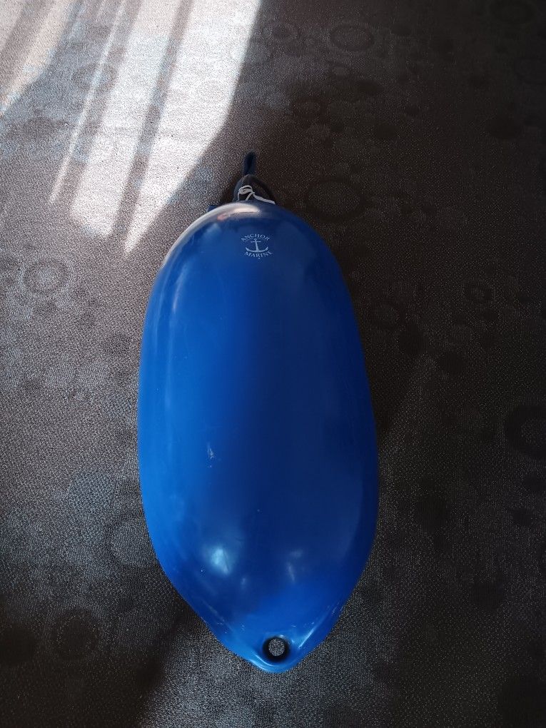 blue Anchor Marine Buoy 38 ins long these cost $350.00 asking $150.00