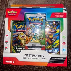 Pokémon first partner collection series 2