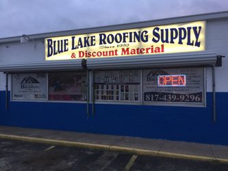Blue lake roofing Supplay sale parts
