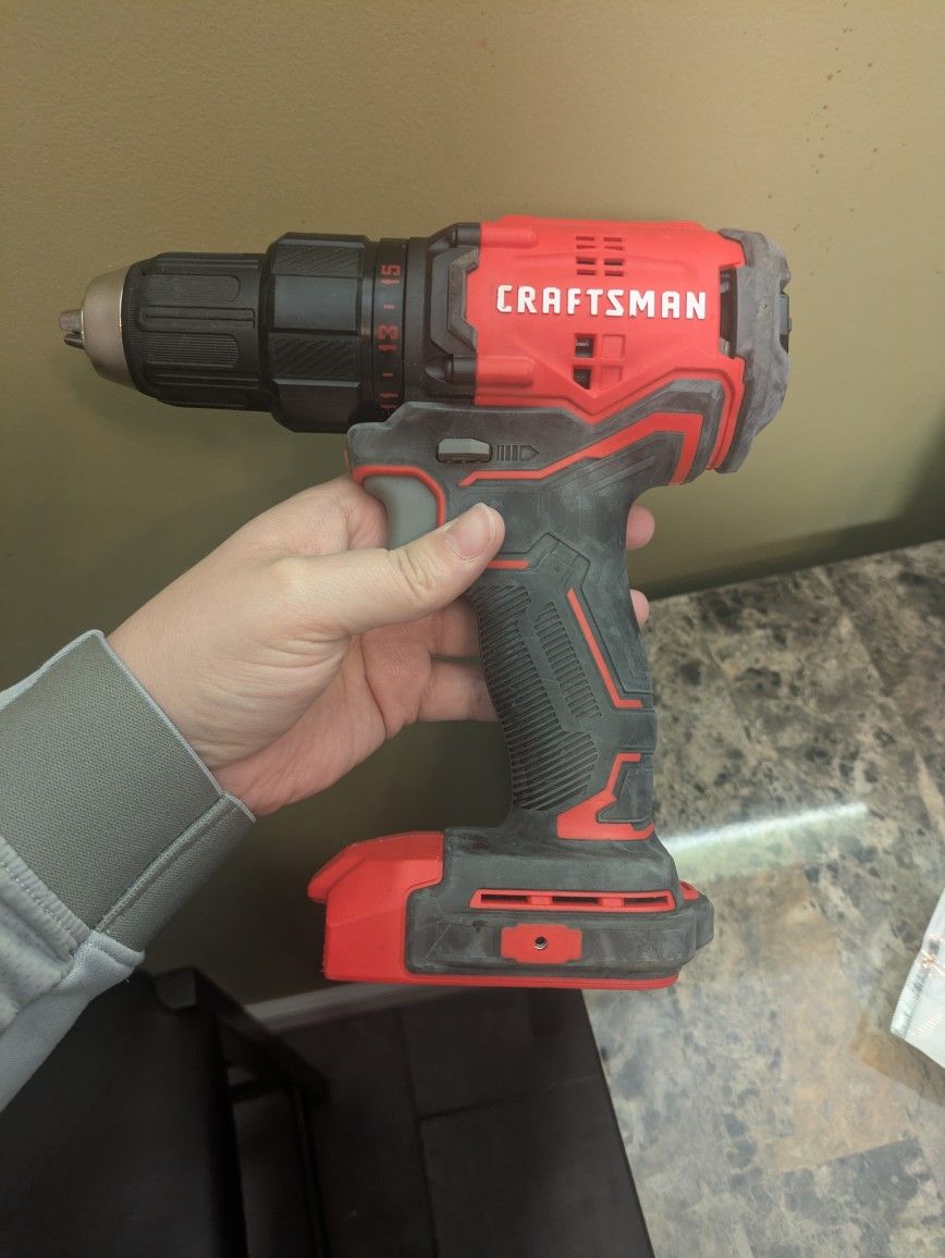Brushless Craftsman Drill 20v