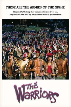 Warriors The Armies Of The Night 24"x36" Wall Poster