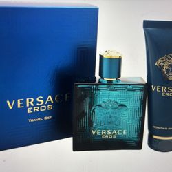 Versace Eros Edt 100ml Set